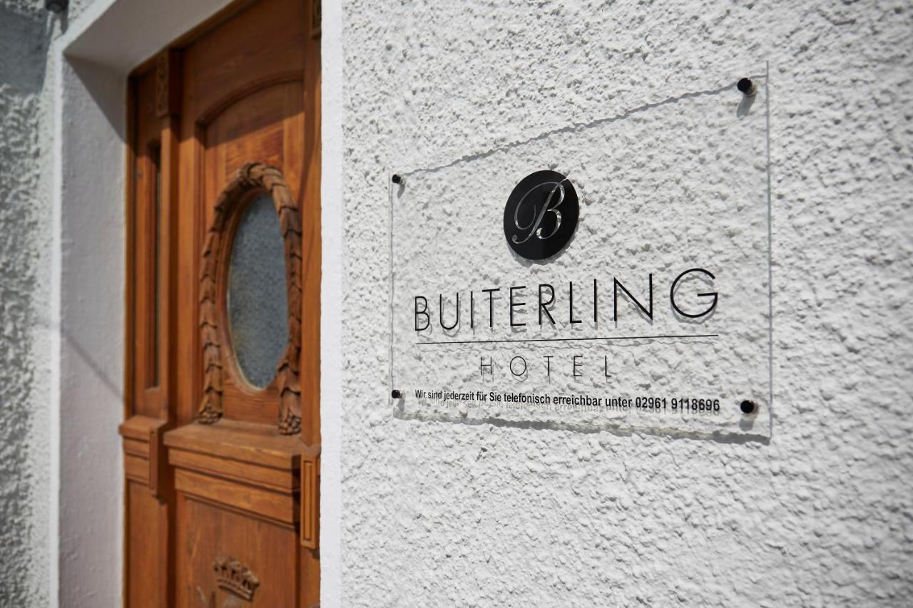 Buiterling Hotel Brilon Esterno foto
