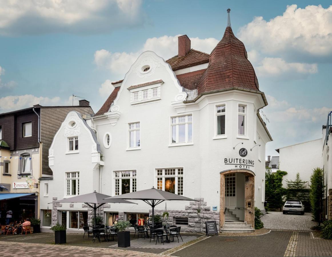 Buiterling Hotel Brilon Esterno foto